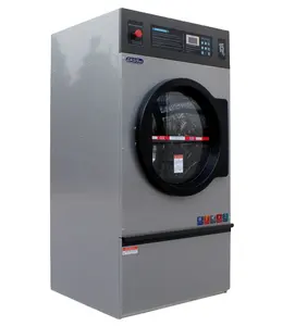 15kg Tumble Secador de Tambor de Secagem Equipamento Automático De Energia Eficiente equipamento de lavanderia comercial para loja de roupa