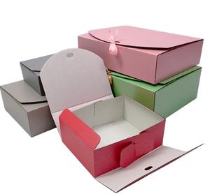 Elegante Caja de Regalo para Damas de Honor, Caja de Empaque Premium para Decoración de Bodas, Regalo de Navidad, Hermoso Regalo - Product Image 2