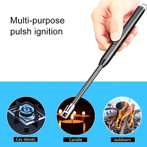 Bật lửa điện tử bán buôn, dạng nến, dùng cho bếp, plasma, sạc <span class=keywords><strong>USB</strong></span>, hỗ trợ in logo tùy chỉnh - Product Image 4