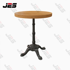 ชุดโต๊ะและเก้าอี้ไม้สำหรับร้านอาหารฟาสต์ฟู้ดและโครงการรับประทานอาหารแบบสบายๆ - Product Image 3