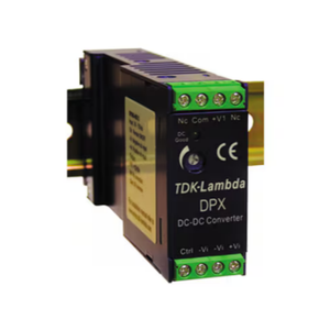 TDK Série DPX40/60 Convertisseurs DC-DC à montage sur rail DIN isolés à simple, double et triple sortie 40-60W DPX60-48S12 DPX60-48S15 - Product Image 3