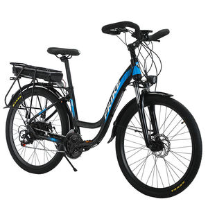Factory Hot High Quality 250W 350W 500W Rear <b>Hub</b> Motor 36v Lithium Battery City E E Bike for Adult - Product Image 1