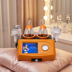 Appareil de <span class=keywords><strong>massage</strong></span> mammaire pour femmes, pour l'agrandissement des seins et des mamelons, avec fonction ventouses - Product Image 1