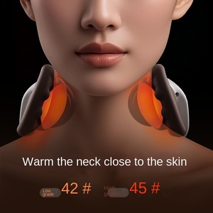 Marca Explosions Trapecio Masajeador muscular Amasado manual para cuello cervical Hombro y cuello Masajeador - Product Image 4