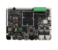 Carte de développement DB3576 3,5 pouces AIoT Edge Computing Rockchip RK3576 SBC, prend en charge les systèmes d'exploitation Android/Linux Debian, alimentation 9-24V