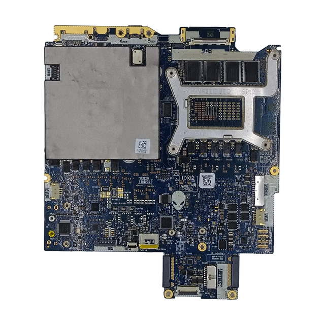 Original New For Dell Alienware M15 R3 M17 R3 Motherboard i7-10750H RTX 2070 8GB FDQ51 LA-J521P 0N70XY