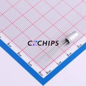 Condensador Sólido PA6.3V390M5X9, Componente de Montaje en Orificio (THT), D5xL9mm 390uF 20% 6.3V 2.69A100kHz - Product Image 2