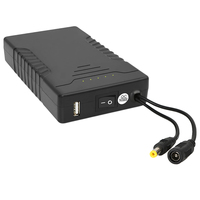 Paquete de batería de litio recargable DC5521, USB A, 12V, 3000mah, 6000mah, para ordenador portátil, venta al por mayor