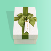 Caja de cartón rígida de impresión personalizada de lujo SENCAI con tapa y base para paquete de joyería