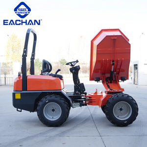 मुफ्त शिपिंग मिनी व्हील डम्पर ट्रक गार्डन हाइड्रोलिक लिफ्टिंग व्हील डम्पर ट्रक फार्म निर्माण व्हील मिनी डम्पर ट्रक फार्म - Product Image 2