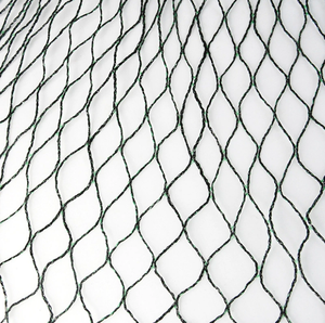 Malla de Jardín de PVC Verde-Negro con Recubrimiento de Diamante, Resistente a los Rayos UV, Ecológica, Accesorios para Cercas Agrícolas, Protección Contra Aves y Plagas - Product Image 5