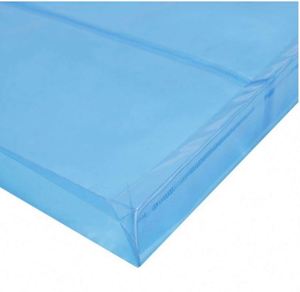 Letter A4 Size Assorted <b>Color</b> Plastic Poly <b>Envelopes</b> Expandable Files Document Folders With Button and String - Product Image 4