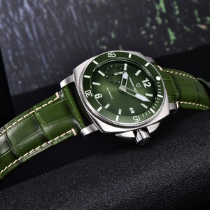 Montre Pagani Design PD-1820 pour homme, nouvelle, 43 mm, luxe, saphir, acier inoxydable, mécanique automatique, étanche 100 mètres - Product Image 3