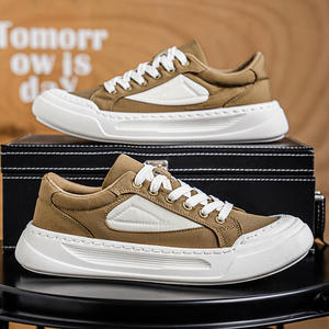 Nuevos Mocasines de Lona Transpirables para Hombre, Verano 2026, Zapatos de Suela Blanda, Corte Bajo, Tendencia de Moda Primavera Otoño - Product Image 5