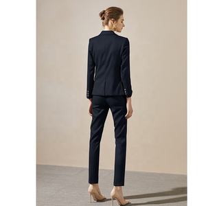Costume drapé <span class=keywords><strong>pantalon</strong></span> <span class=keywords><strong>pantalon</strong></span> <span class=keywords><strong>mère</strong></span> <span class=keywords><strong>de</strong></span> <span class=keywords><strong>la</strong></span> <span class=keywords><strong>mariée</strong></span> classique toutes sortes <span class=keywords><strong>de</strong></span> vêtements d'affaires <span class=keywords><strong>de</strong></span> bureau pour femmes usine directe - Product Image 6