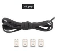 Lacets élastiques plats sans nœuds de style sportif, attaches pour lacets, clip de verrouillage pour baskets adultes et enfants, accessoire pratique