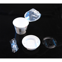 Volledig automatische plastic bekermachine SY-850B serie productielijn voor dranken-/dessert-/yoghurtbekers thermoforming