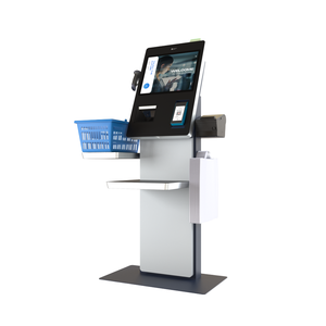 Scanner d'écran tactile de terminal libre-service LR au sol pour kiosque d'auto-contrôle pour les pharmacies de stations-service au détail - Product Image 1