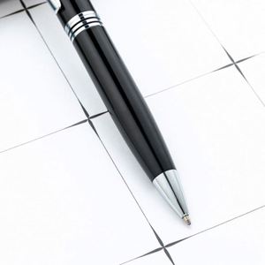 1.0Mm Business Premium <b>Gold</b> Custom Logo Twist-Action Student Smooth-Writing Ballpoint <b>Pen</b> - Product Image 3