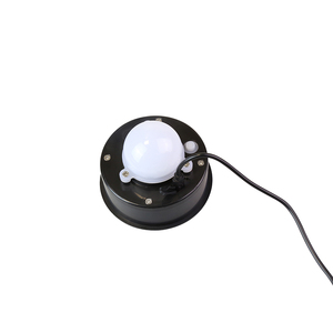 Linterna de bambú recargable por USB, lámpara LED Solar a prueba de polvo IPX44 para jardín, terraza, mesa y sala de estar - Product Image 2
