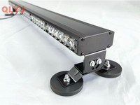 Nueva Luz Estroboscópica Láser de Barra Larga para PC, de Una o Dos Caras, para Vehículos de Ingeniería Todoterreno, Montable en Techo Magnético, 100% Impermeable