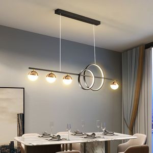 2022 Nordic Minimalist Lighting Fixtures Modern <b>Light</b> Luxury Long <b>Dining</b> Table/Bar Counter New Pendant Chandeliers for <b>Dining</b> - Product Image 1