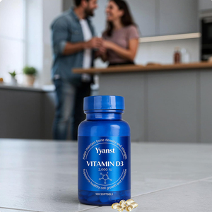 Cápsulas de Gel Suave de Calcio y Vitamina D3 OEM/ODM para Adultos - Aumenta la Densidad Ósea y la Salud de las Articulaciones, Apoyo Inmunológico, Empaque Personalizado - Product Image 2
