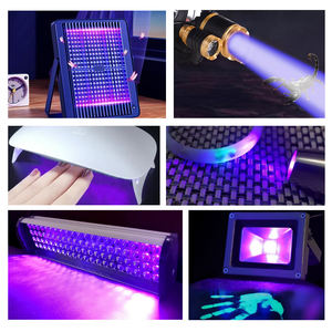 Высокая мощность <span class=keywords><strong>3</strong></span> Вт 2PIN 365 нм 370 нм УФ-светодиод - Product Image 3