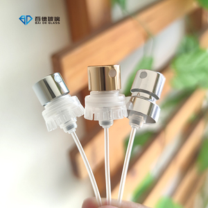 Manufacture New Perfume Empty Zamac Cap <b>Bottle</b> Empty Pump Sprayer Crimp Frost 50ml 100ml Perfume <b>Bottle</b> Glass With Box - Product Image 6