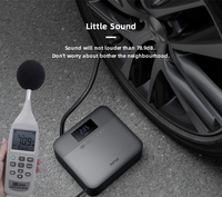 Hot 70mai TP03 Car Air Compressor Lite Electric Digital Tire Inflator Fast Inflation Portable Air Pump for Cars Motorcycles