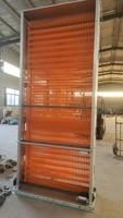 Machine de collecte d'œufs de volaille pour élevage en couches
