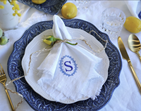 Serviettes de table carrées en lin à franges, bordure à pompons, couleur personnalisée, écologiques, durables, légères, confortables, faites à la main, 60x60cm