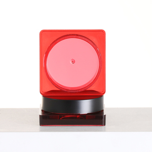 Pot de crème haut en acrylique 5g carré vide Gel Pote Cosmtico Biodegradvel - Product Image 5