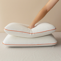 YUE RISE Matelas Rectangulaire de Luxe Personnalisable à Faible MOQ, Ergonomique, Écologique, Hypoallergénique, à Motif Vague Solide, avec Soutien Cervical