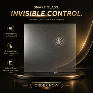 Optimized 43 Inch PCAP Touch <b>Foil</b> Film for Smart Glass Interactive <b>Window</b> Display OEM Custom Size - Product Image 1