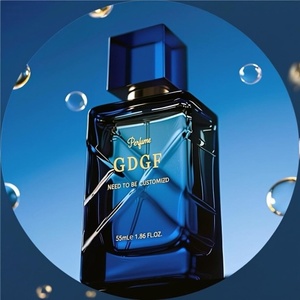 Parfum pour homme de luxe original en gros, marque privée, longue tenue, fabrication en usine, Cologne - Product Image 4