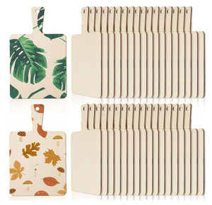 Wholesale <strong>Unfinished</strong> Mini Wooden Paddle <strong>Cheese</strong> Charcuterie <strong>Board</strong> Blank Chopping <strong>Board</strong> <strong>Wood</strong> Cutting <strong>Board</strong> Kitchenware - Product Image 1