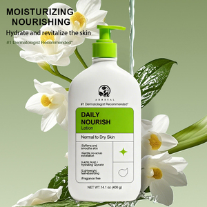 <span class=keywords><strong>Lait</strong></span> Corporel Hydratant Quotidien Arresal Marque Blanche, Pack Éclaircissant Extra, Bio et Hydratant pour Peaux Sèches à Très Sèches - Product Image 1