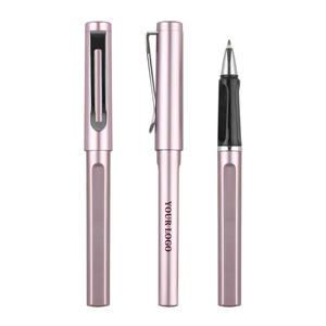 Hochwertige 0,5mm Blau/Rot Gelstifte mit Großer Kapazität aus Kunststoff mit Individuellem Logo für den Großhandel - Product Image 2