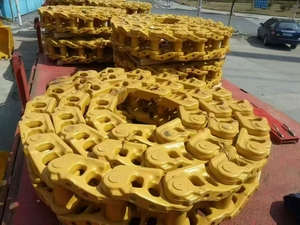 Suku Cadang Undercarriage Pertambangan Farsee 478-6982 Rangkaian Rantai Trek untuk <span class=keywords><strong>Excavator</strong></span> Caterpillar 6020B dengan Garansi 1 Tahun - Product Image 3