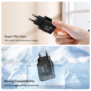 2023 meilleure vente Anker adaptateur d'<span class=keywords><strong>alimentation</strong></span> 20W chargeur mural plus rapide 15W 20Watt Port de charge EU US Socket QC3.0 blocs de chargeur - Product Image 6