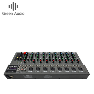 GAX-UF10 Chuyên Nghiệp Âm Thanh Mixer Với 10 Kênh Xách Tay Dj Trộn Giao Diện Điều Khiển Với Giao Diện USB Cho Hiệu Suất - Product Image 4