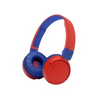Casque sans fil supra-auriculaire JR310 5.0 avec annulation active du bruit, étanche, design sportif, son stéréo dynamique