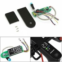 New Image Pro Dashboard Pantalla LED con cubierta de placa Auto-equilibrio Scooter eléctrico Accesorios para Xiaomi Pro Scooter eléctrico