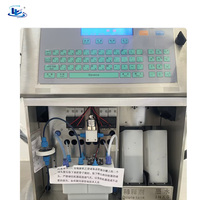 Imprimante jet d'encre à encre solvant pour petits caractères, nouvelle machine de codage de date d'expiration, imprimante d'étiquettes haute vitesse pour emballages souples et boîtes à œufs