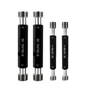 उच्च परिशुद्धता स्टील सार्वभौमिक मानक थ्रेड रिंग प्लग गेज सेट अमेरिकी मानक - Product Image 5