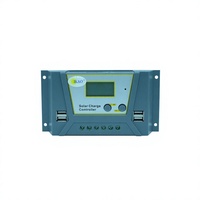 Contrôleur de charge solaire automatique IKAO IK-XT4048 PWM 30A/40A 12V-48V avec écran LCD, double USB, détection de courant, pour batteries au lithium 24H