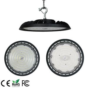 Projecteur UFO High Bay 150W, 150LM/W, avec driver <span class=keywords><strong>isolé</strong></span>, garantie 5 ans, AC100-277V, IP65, <span class=keywords><strong>prix</strong></span> usine - Product Image 4