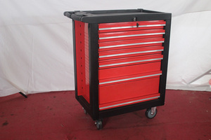 6 Drawers <strong>Tool</strong> Cabinet with Plastic Top for Workshop and Garage - Product Image 4