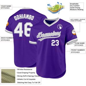 Camisetas Personalizadas de Béisbol y Sóftbol, Uniformes Deportivos Personalizados para Hombres y Jóvenes, Nombre, Número, Logotipo, Hechos de Poliéster Duradero - Product Image 1